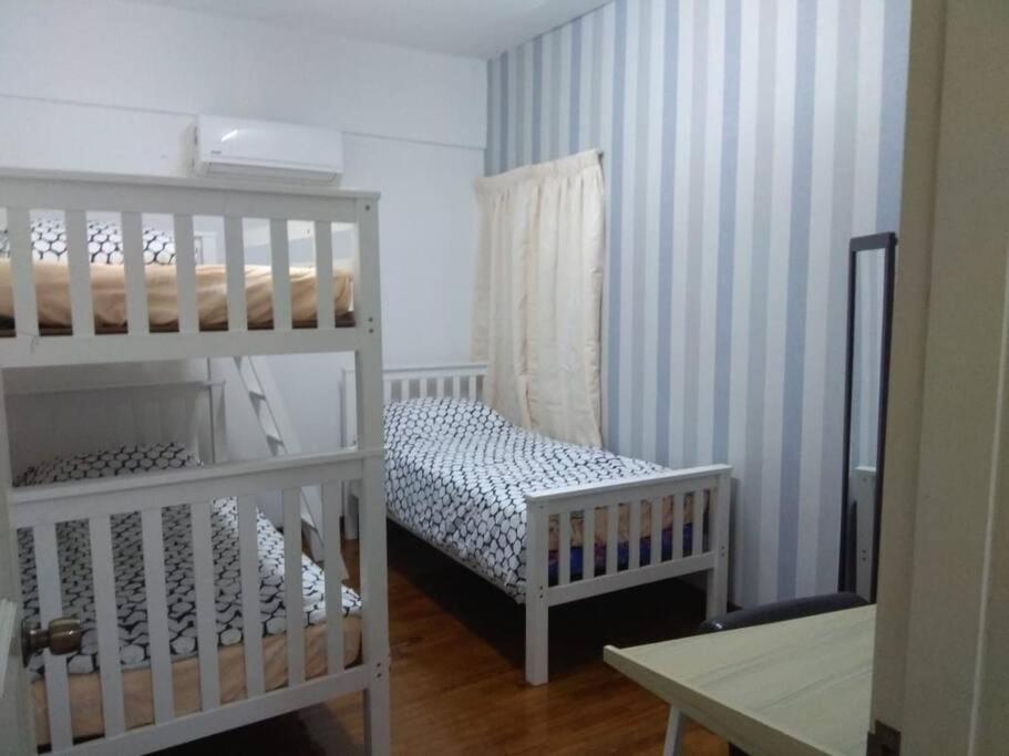 סרי קמבאנגן 3Rooms 10Pax Mc 5 Star Hotel Sofa&Bed Mrt Mcd Axiata מראה חיצוני תמונה